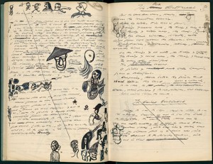 Samuel Beckett's Notebook