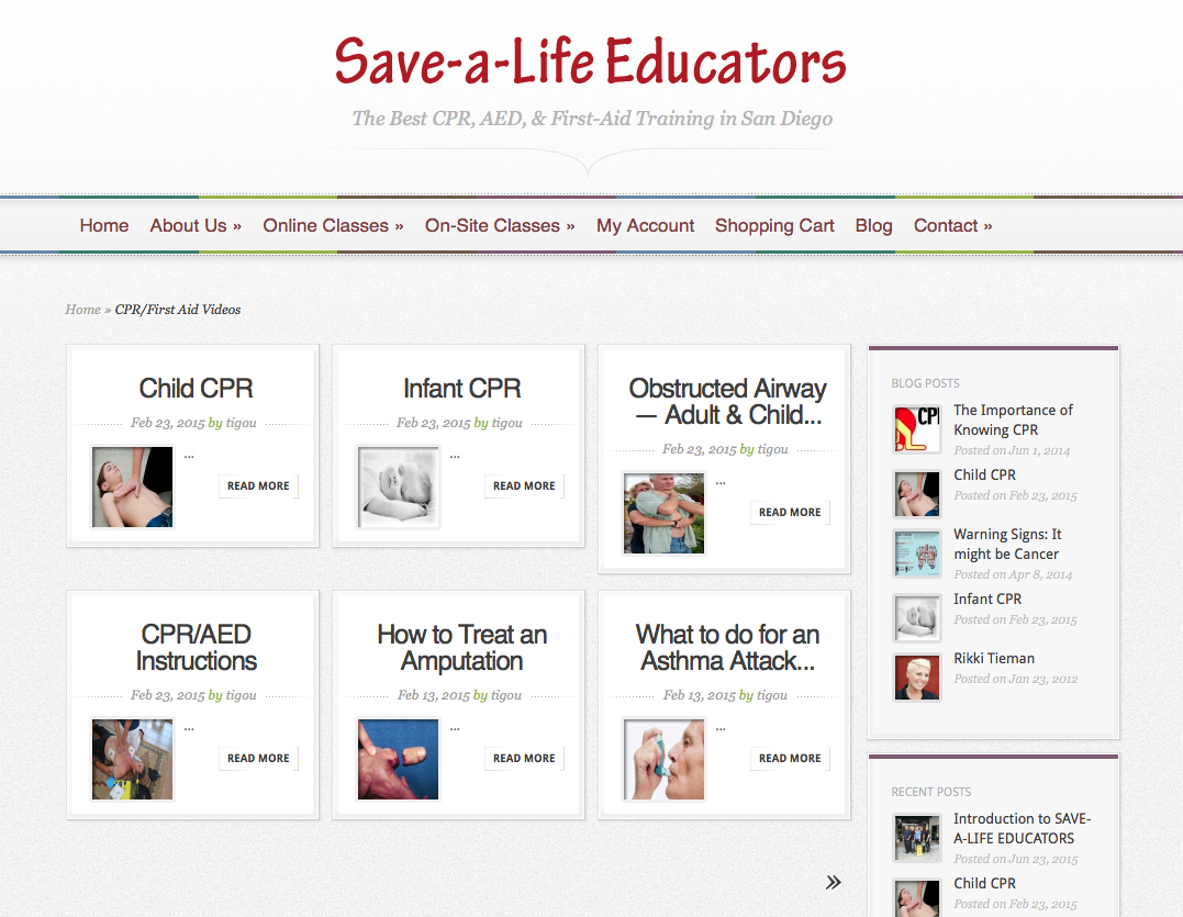 Mophilly Builds Custom Software for Save-a-Life Educators