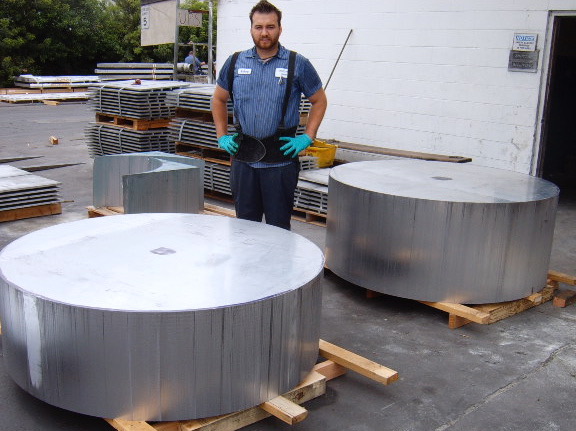20" x 40" diameter circles