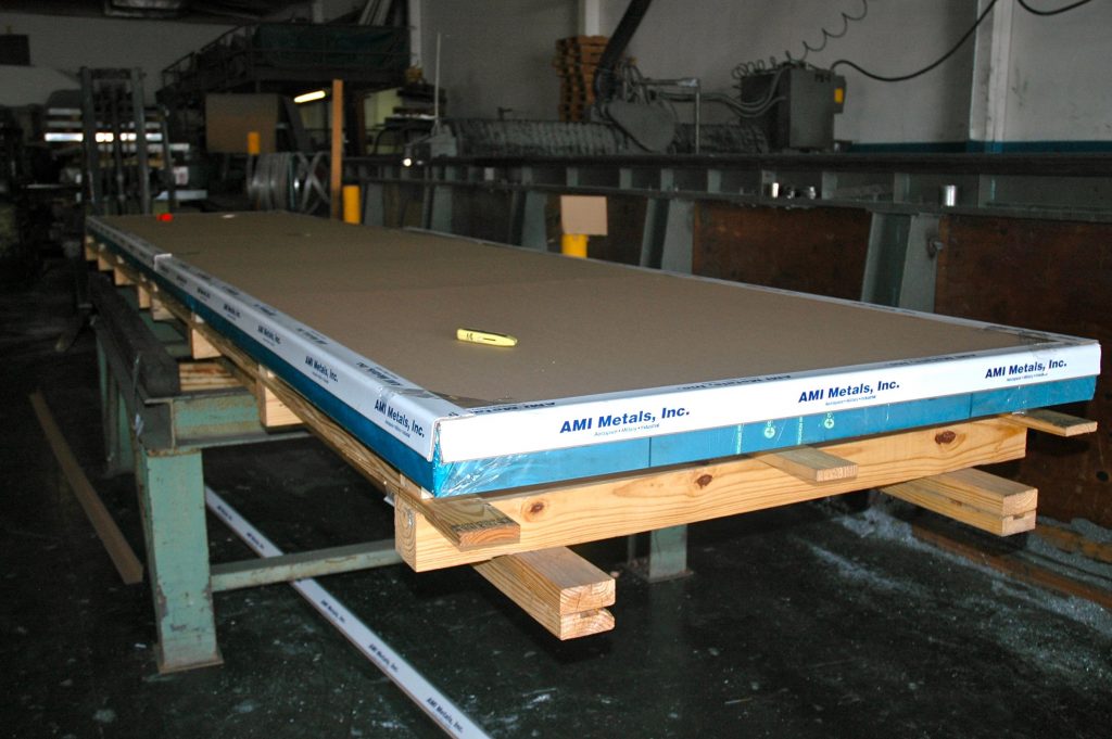 Exported plate