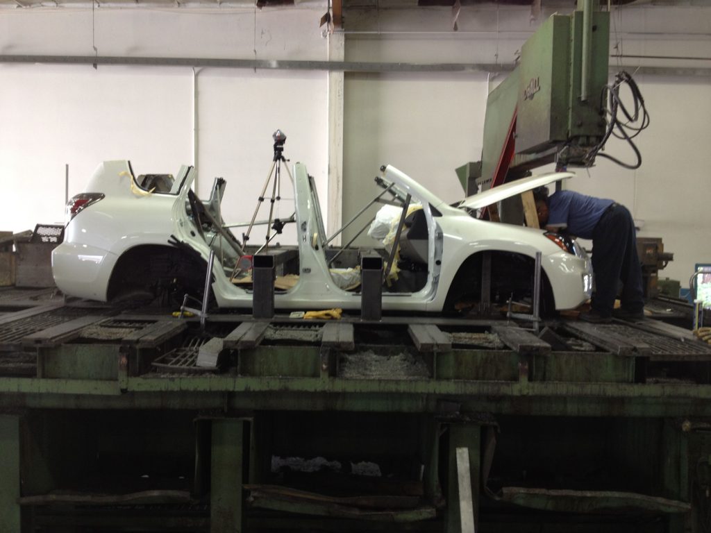 Cutting a Lexus Lengthwise